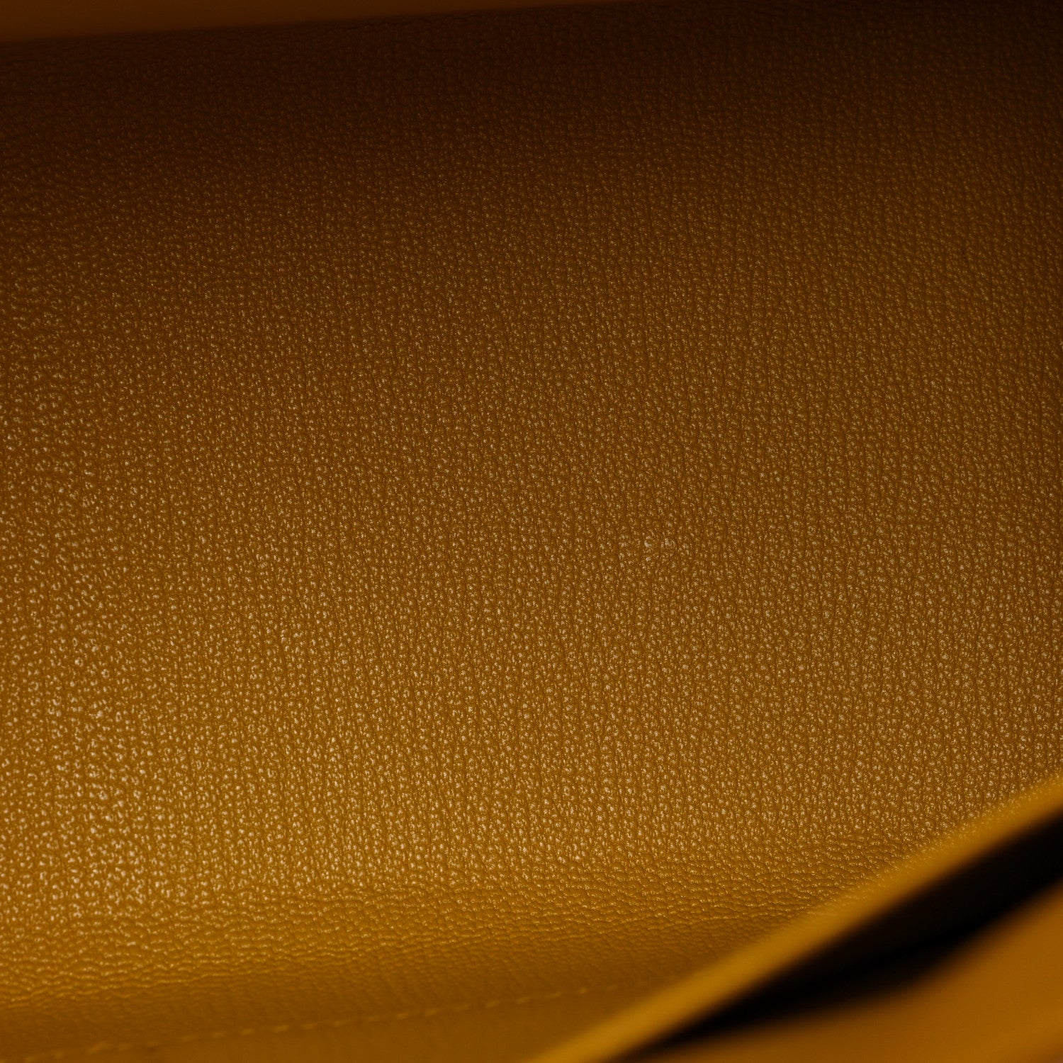 Hermes Epsom Kelly Sellier 28 Jaune Ambre 9 of 9