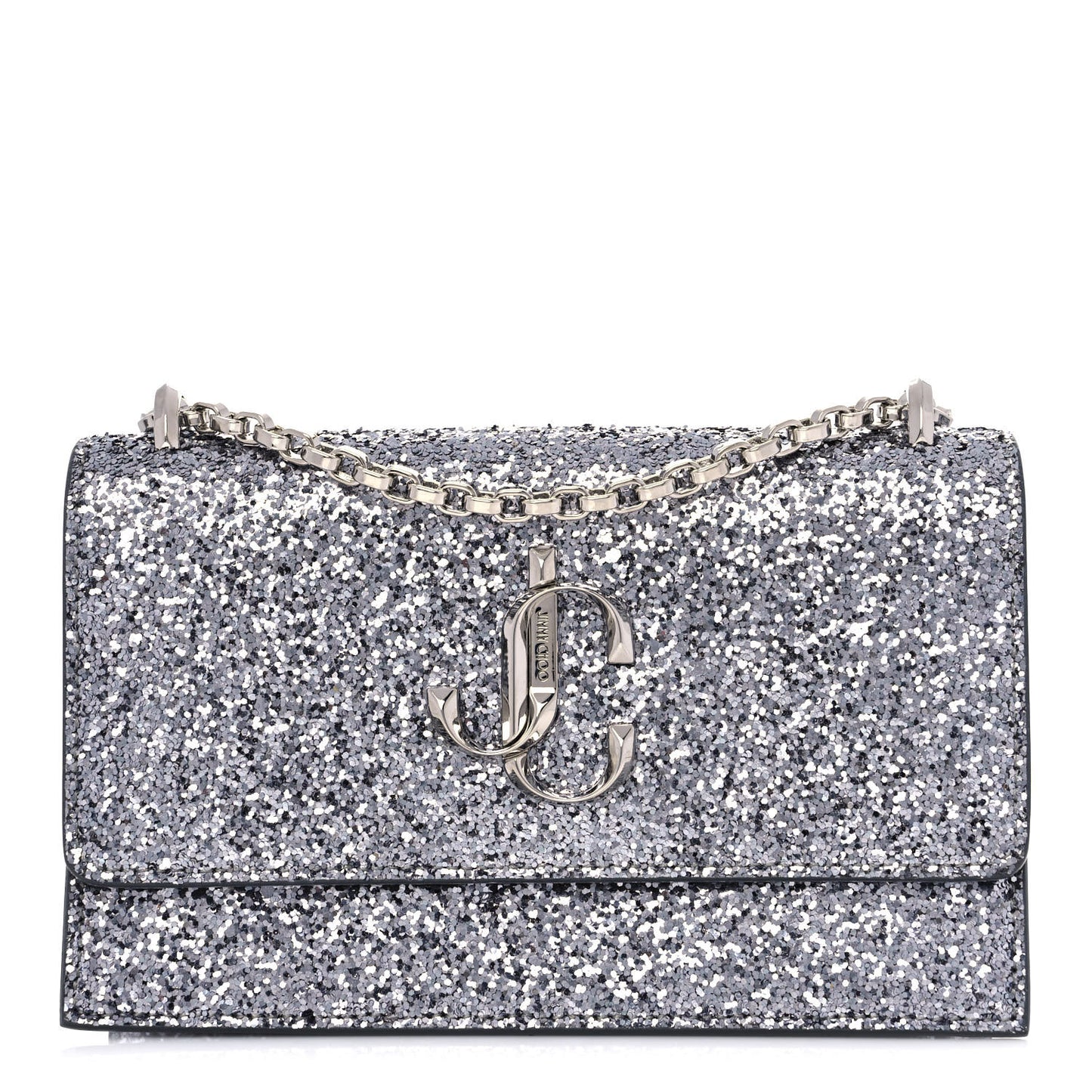 Glitter Shoulder Bag Silver