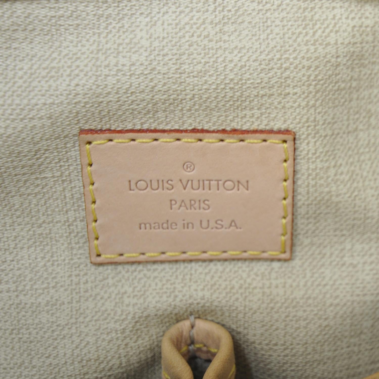 Louis Vuitton Monogram Trouville 8 of 9