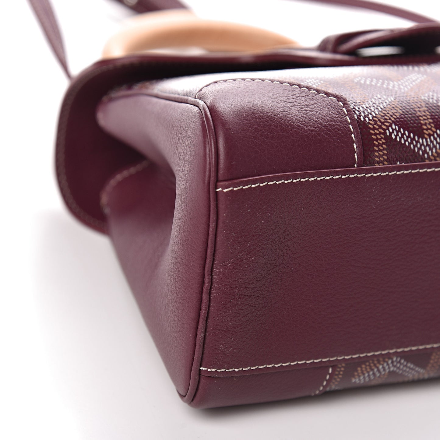 Goyardine Mini Saigon Burgundy