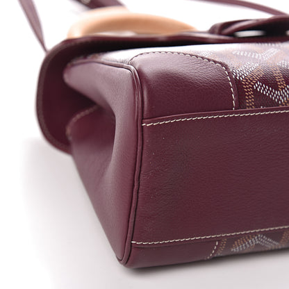 Goyard Goyardine Mini Saigon Burgundy 9 of 10
