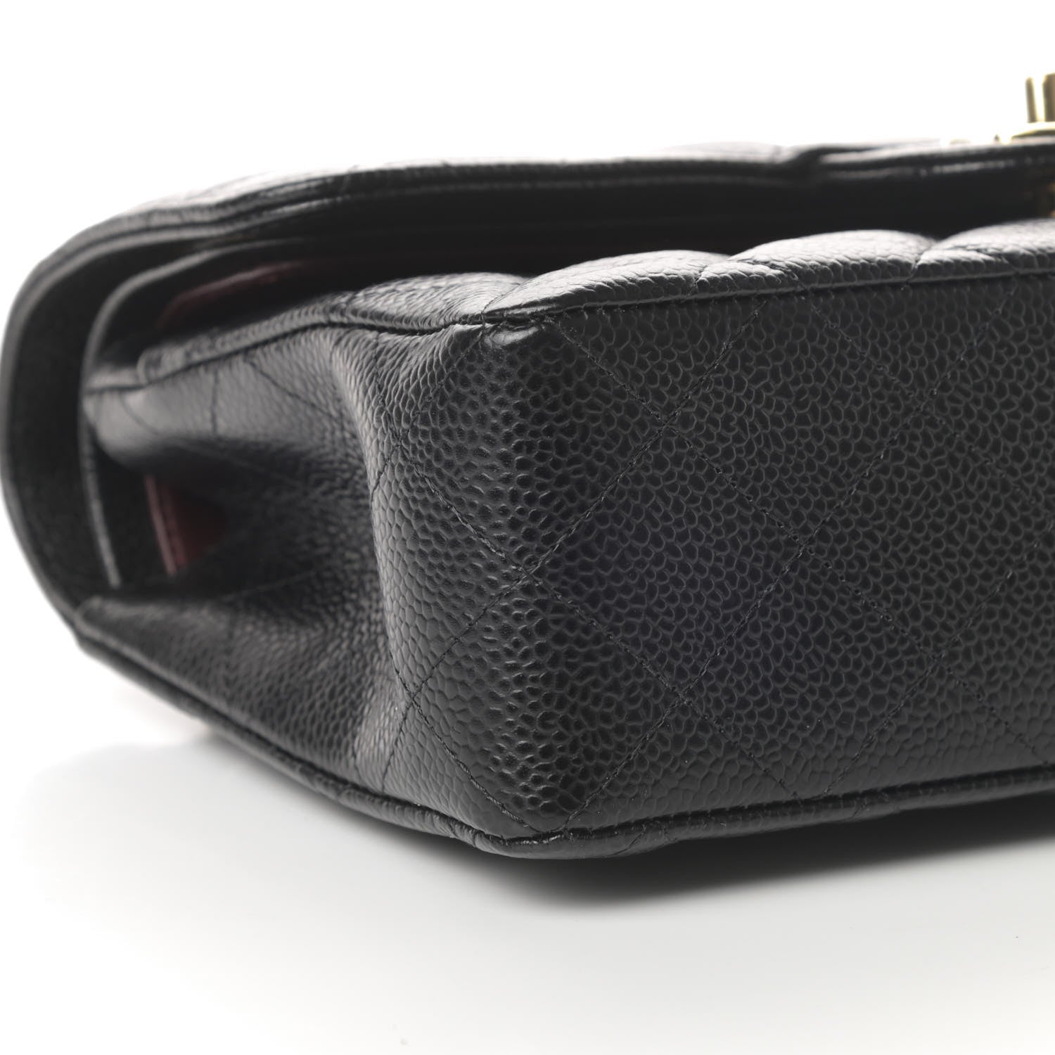 Chanel Caviar Quilted Small Double Flap Black 9 of 13
