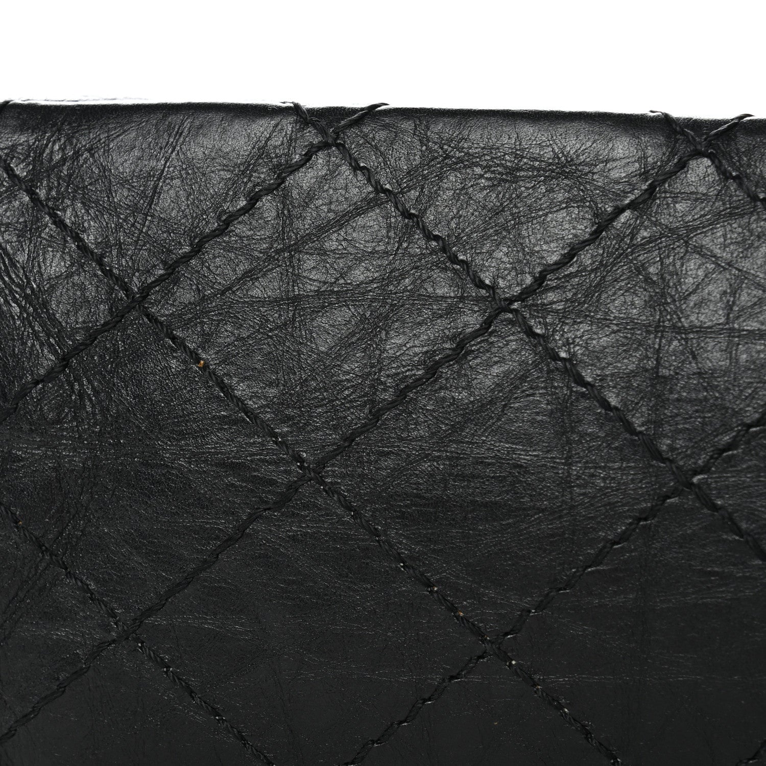 Chanel Aged Calfskin Quilted 2.55 Reissue 226 Flap Black 11 of 11