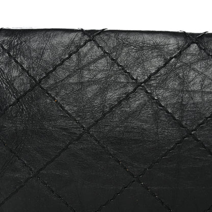 Chanel Aged Calfskin Quilted 2.55 Reissue 226 Flap Black 11 of 11