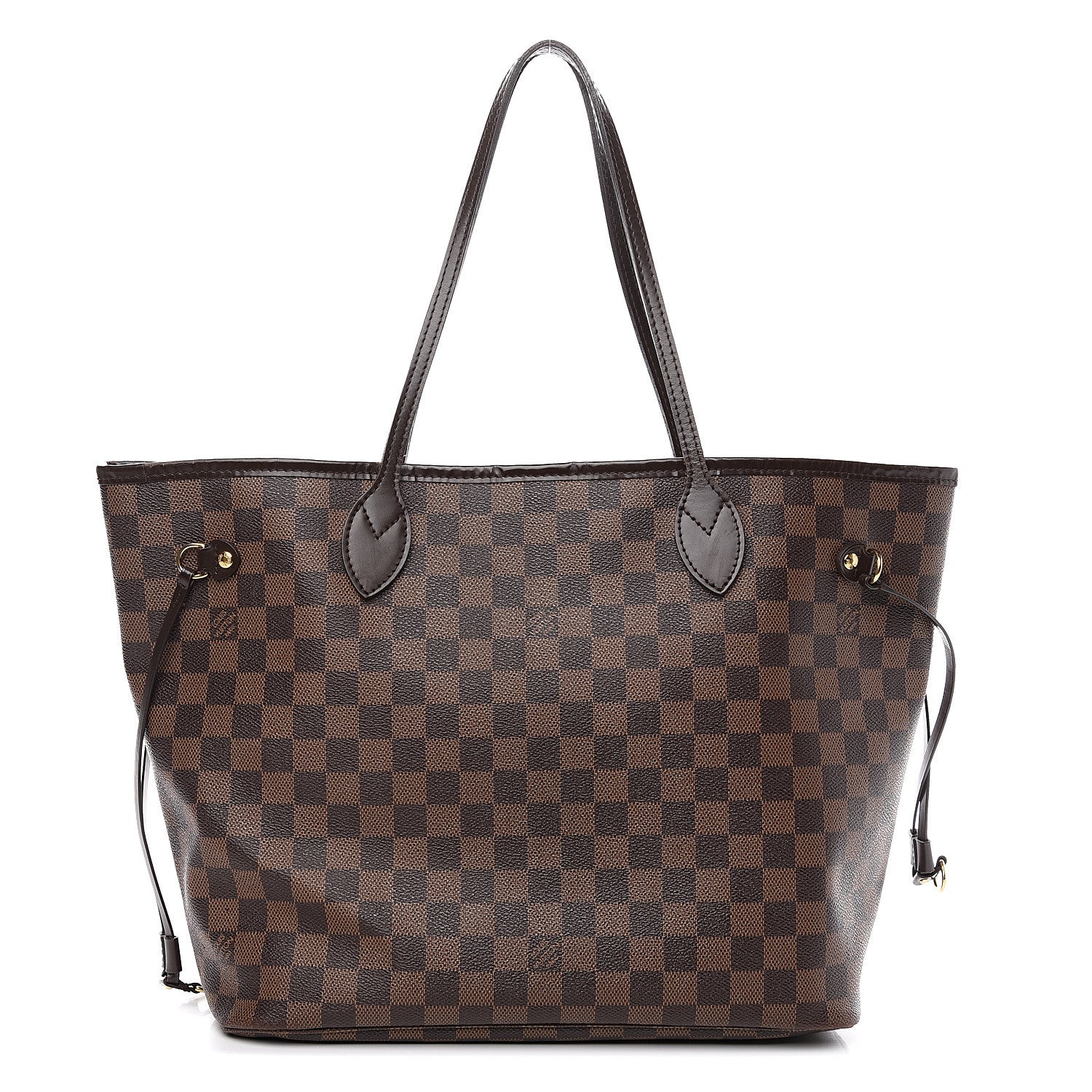 Louis Vuitton Damier Ebene Neverfull MM 1 of 14