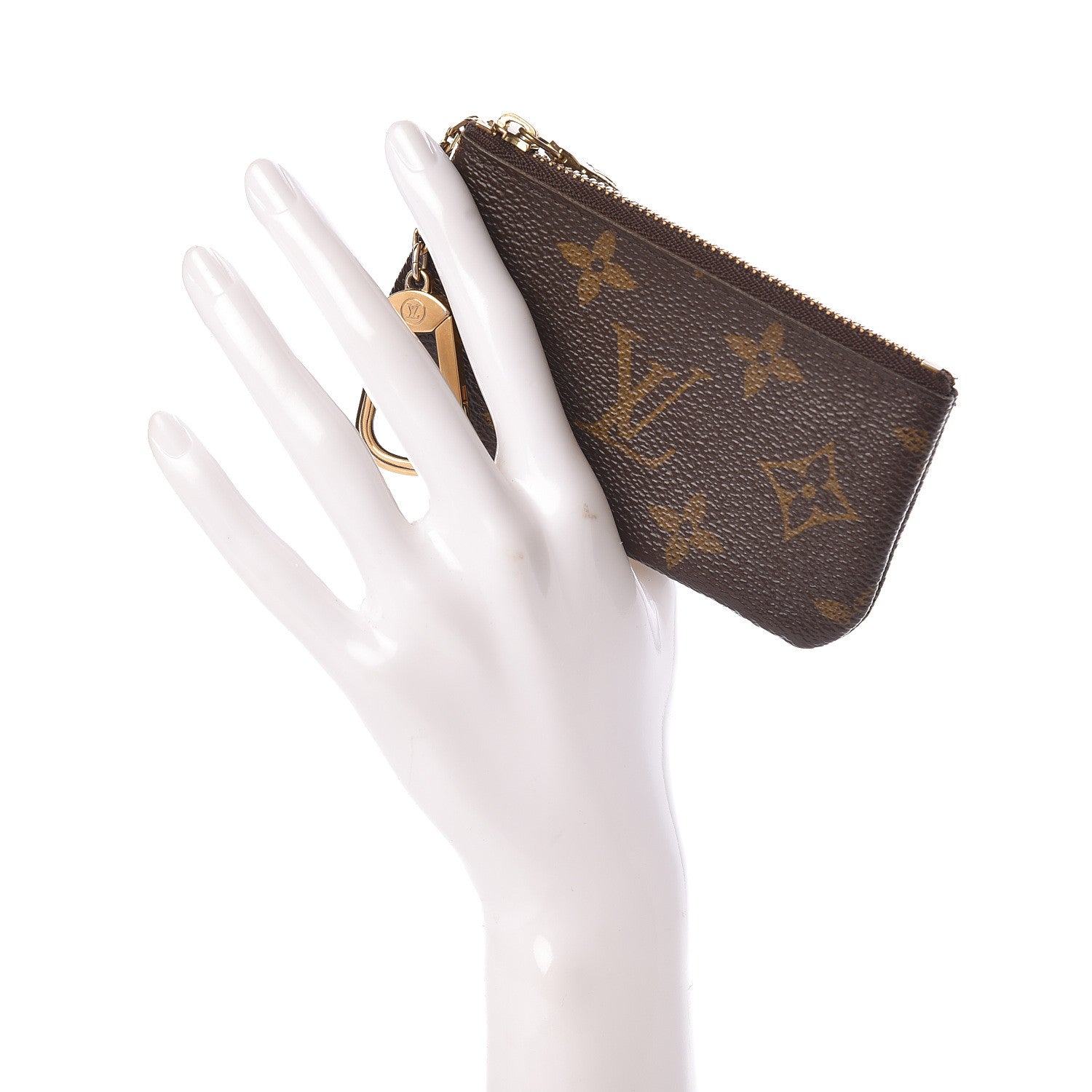 Louis Vuitton Monogram Key Pouch 2 of 6