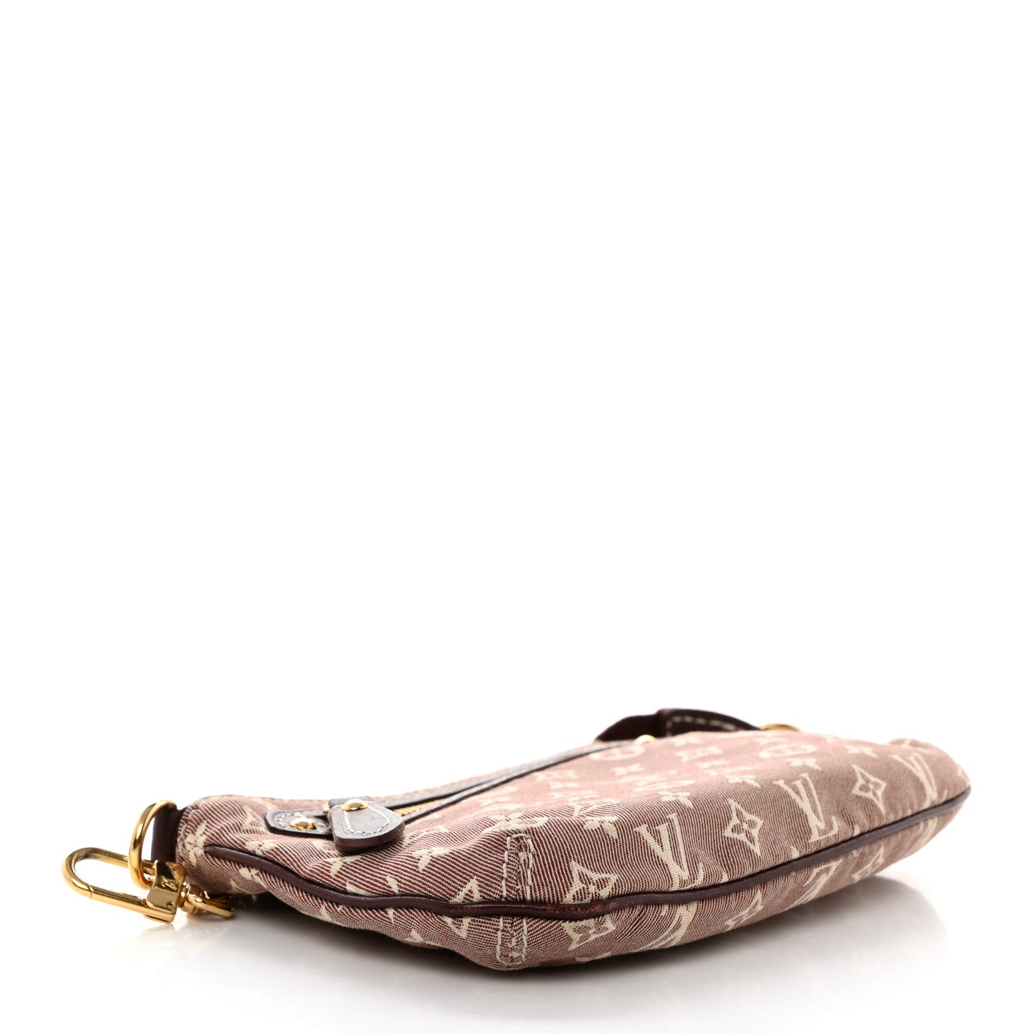 Louis Vuitton Monogram Idylle Mini Pochette Accessories Sepia 4 of 6