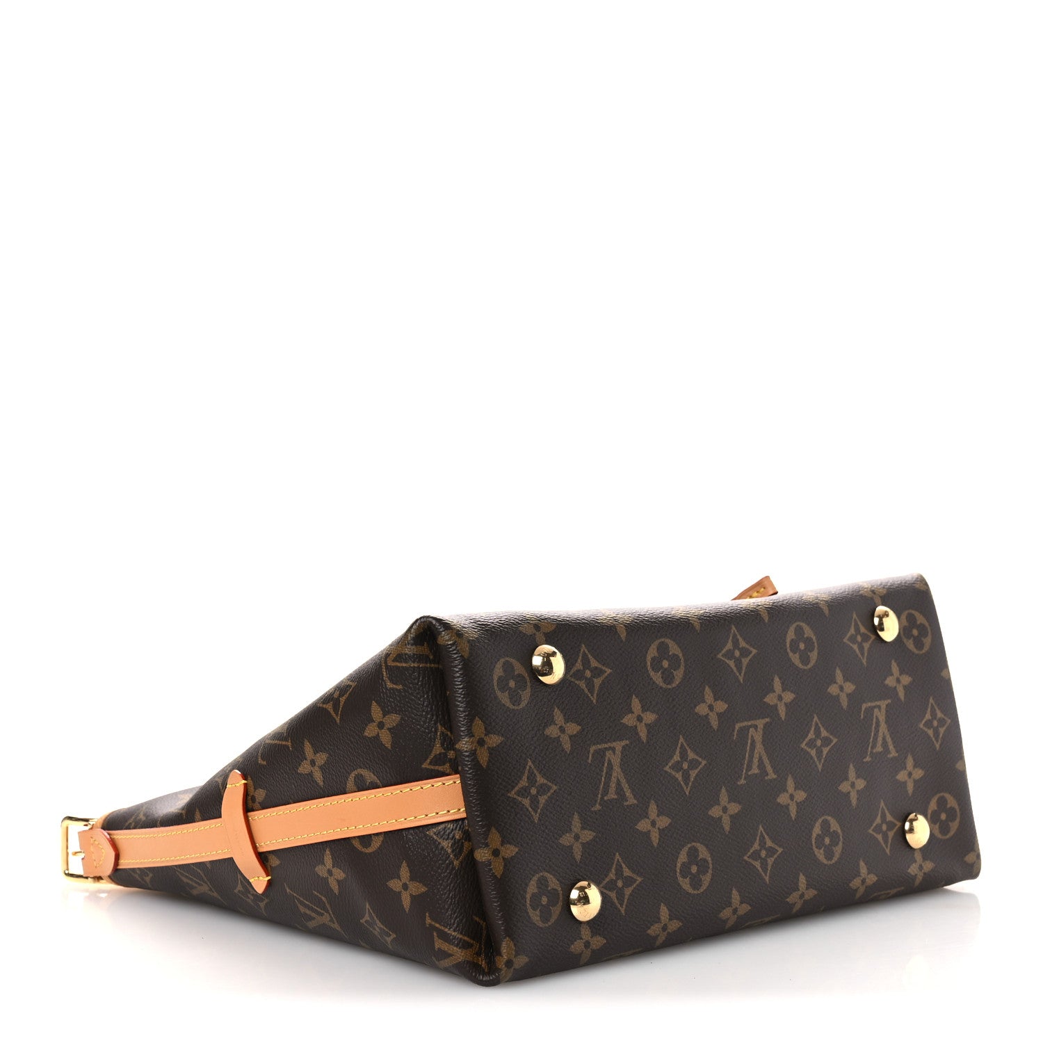 Louis Vuitton Monogram Carryall PM 5 of 11