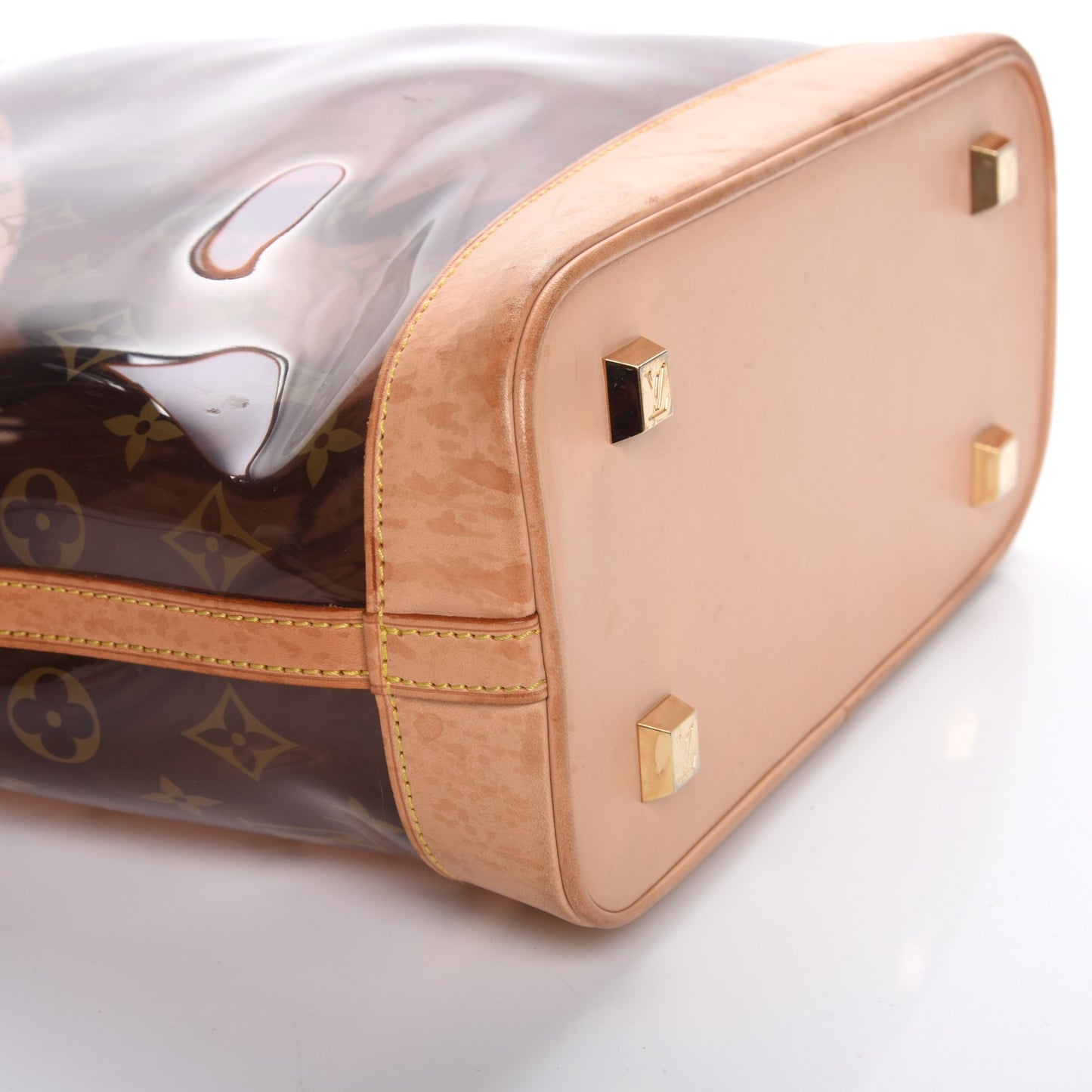 Vinyl Cabas Sac Ambre MM