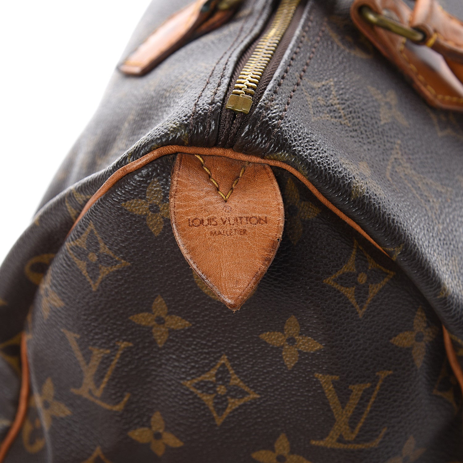 Louis Vuitton Monogram Speedy 30 10 of 10