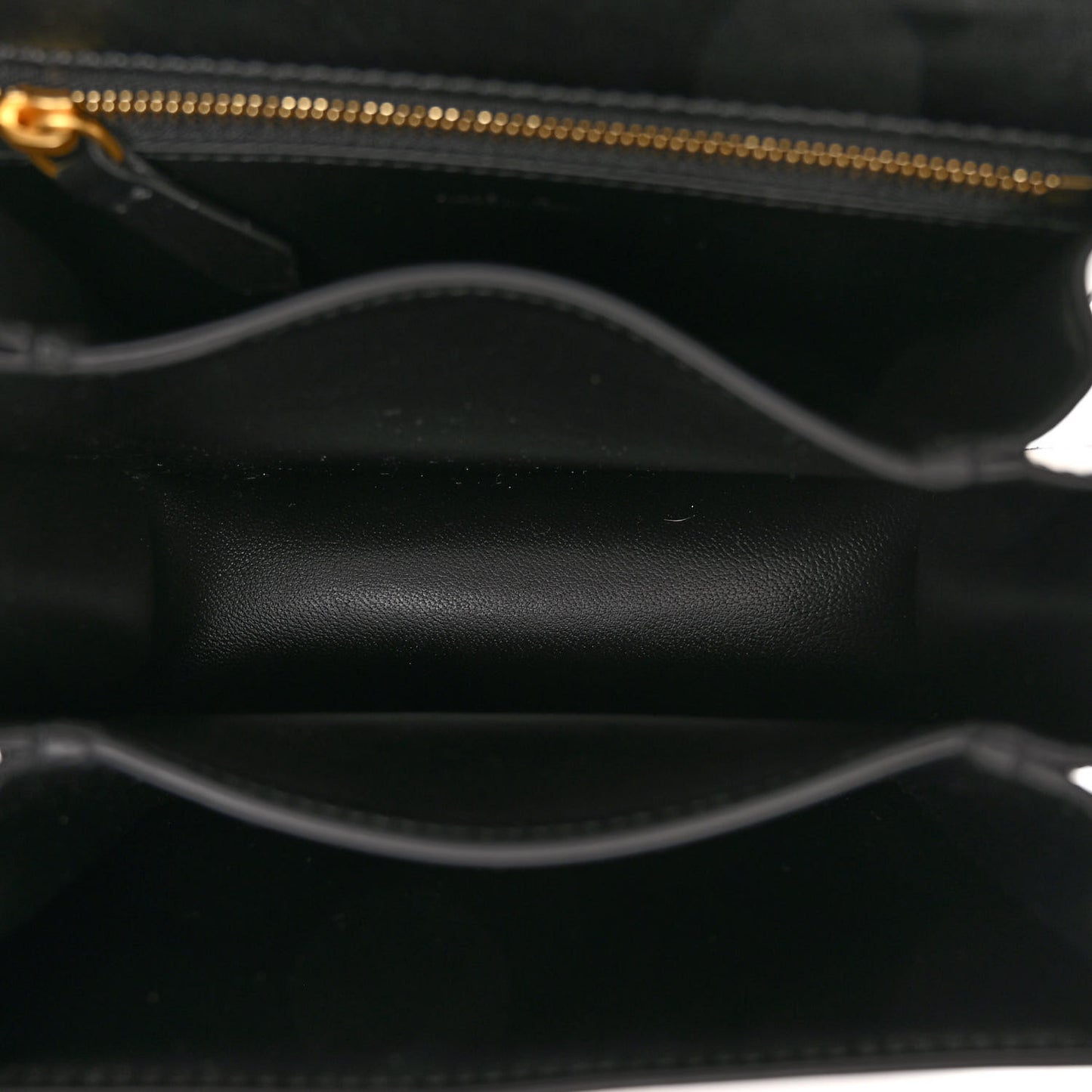 Box Calfskin Small Classic Box Flap Bag Black