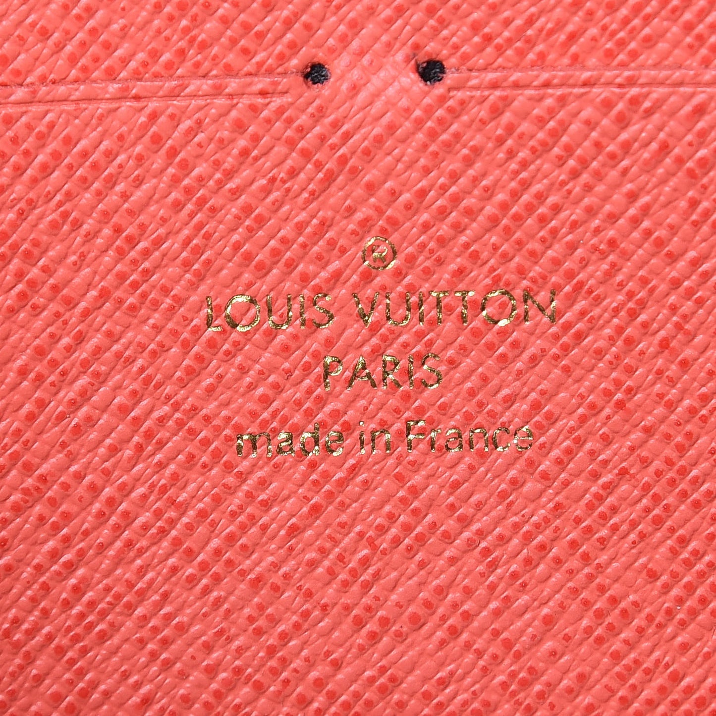 Monogram Clemence Wallet Poppy