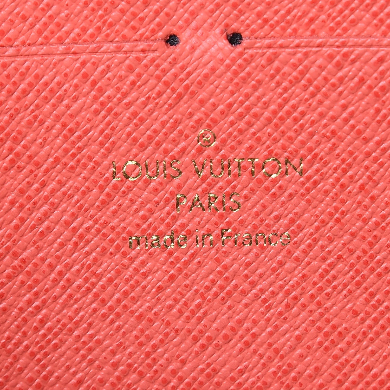 Louis Vuitton Monogram Clemence Wallet Poppy 6 of 11