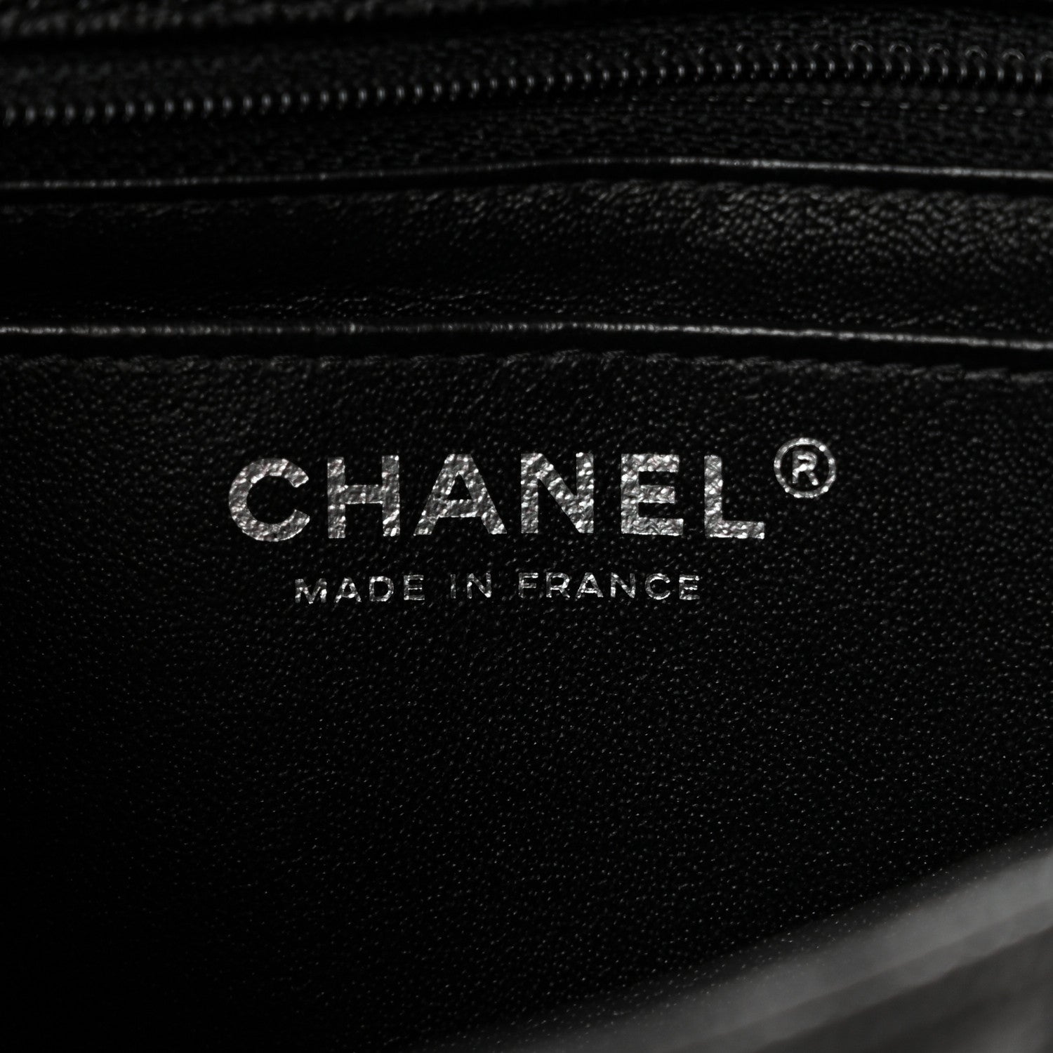 Chanel Caviar Quilted Mini Rectangular Flap Black 6 of 10