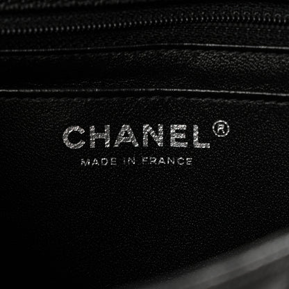 Chanel Caviar Quilted Mini Rectangular Flap Black 6 of 10