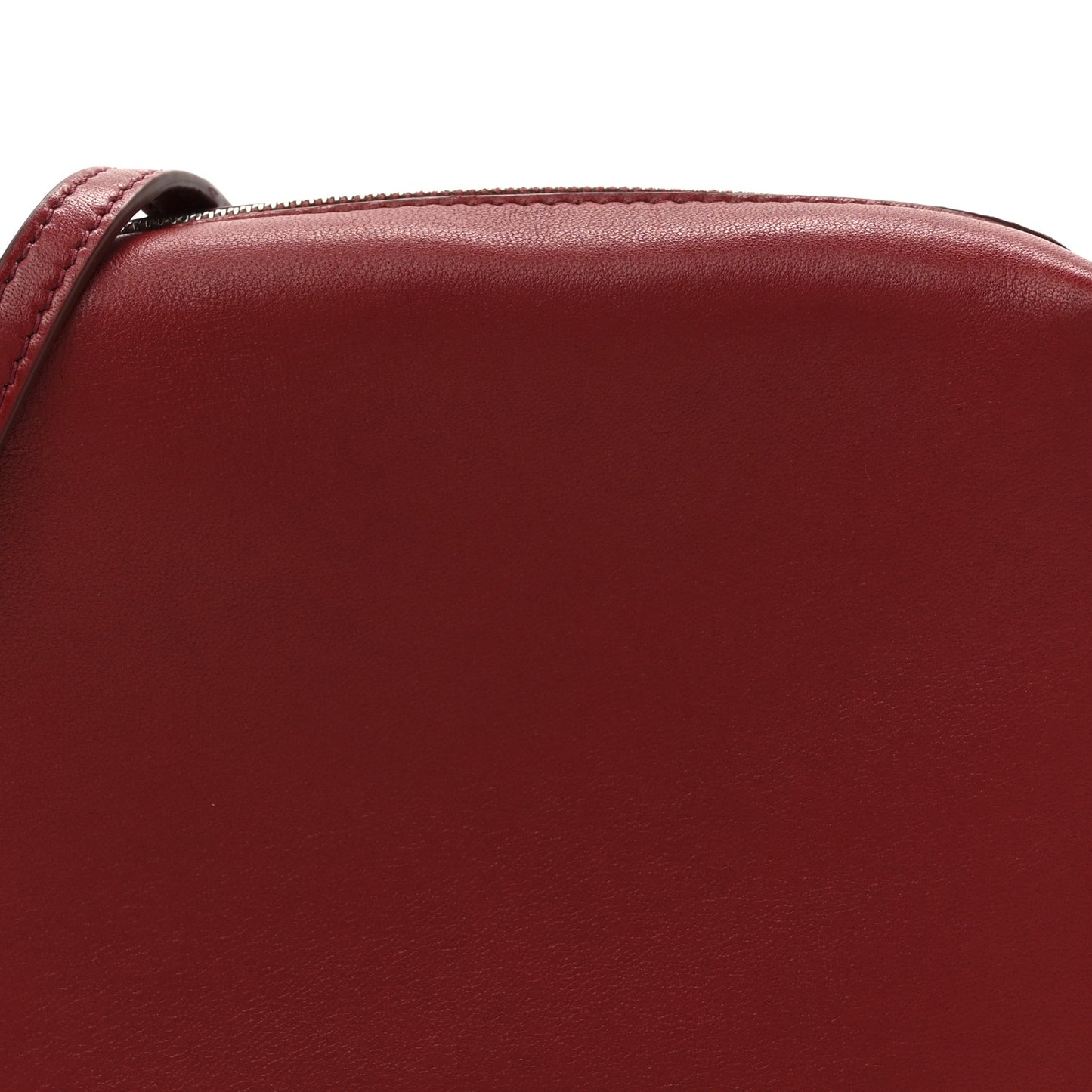 Nappa Regent Crossbody Bag Barn Red