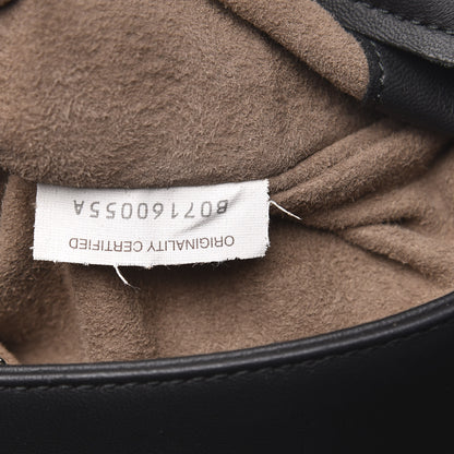 Bottega Veneta Nappa Intrecciato Large Olimpia Bag Black 7 of 12