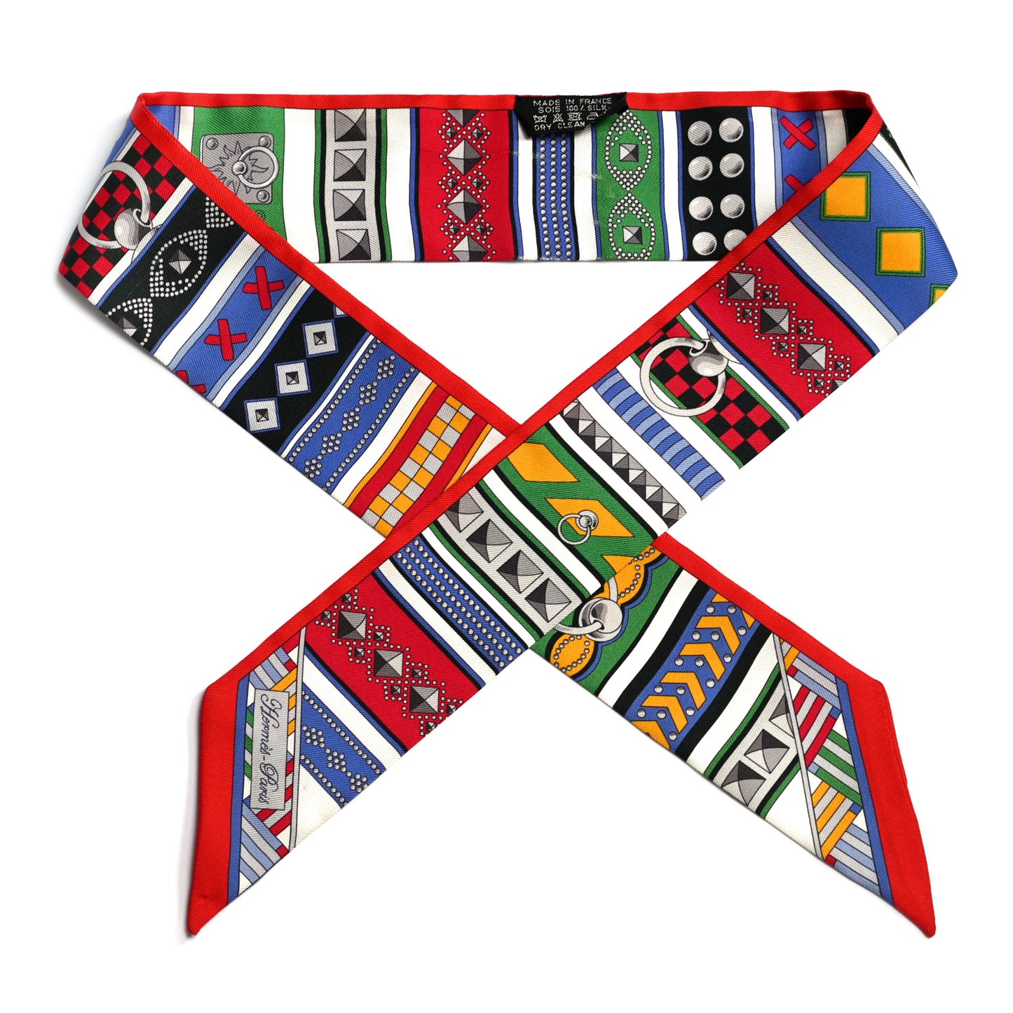 Silk Colliers de Chiens Twilly Rouge Vif Bleu Vert