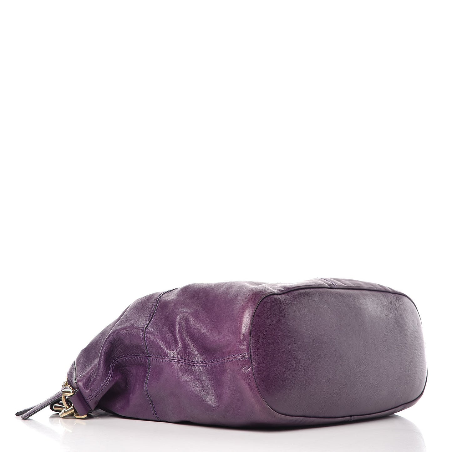 Sugar Goatskin Medium Nightingale Aubergine