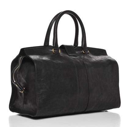 Saint Laurent Sheepskin Medium Cabas ChYc Black 3 of 15