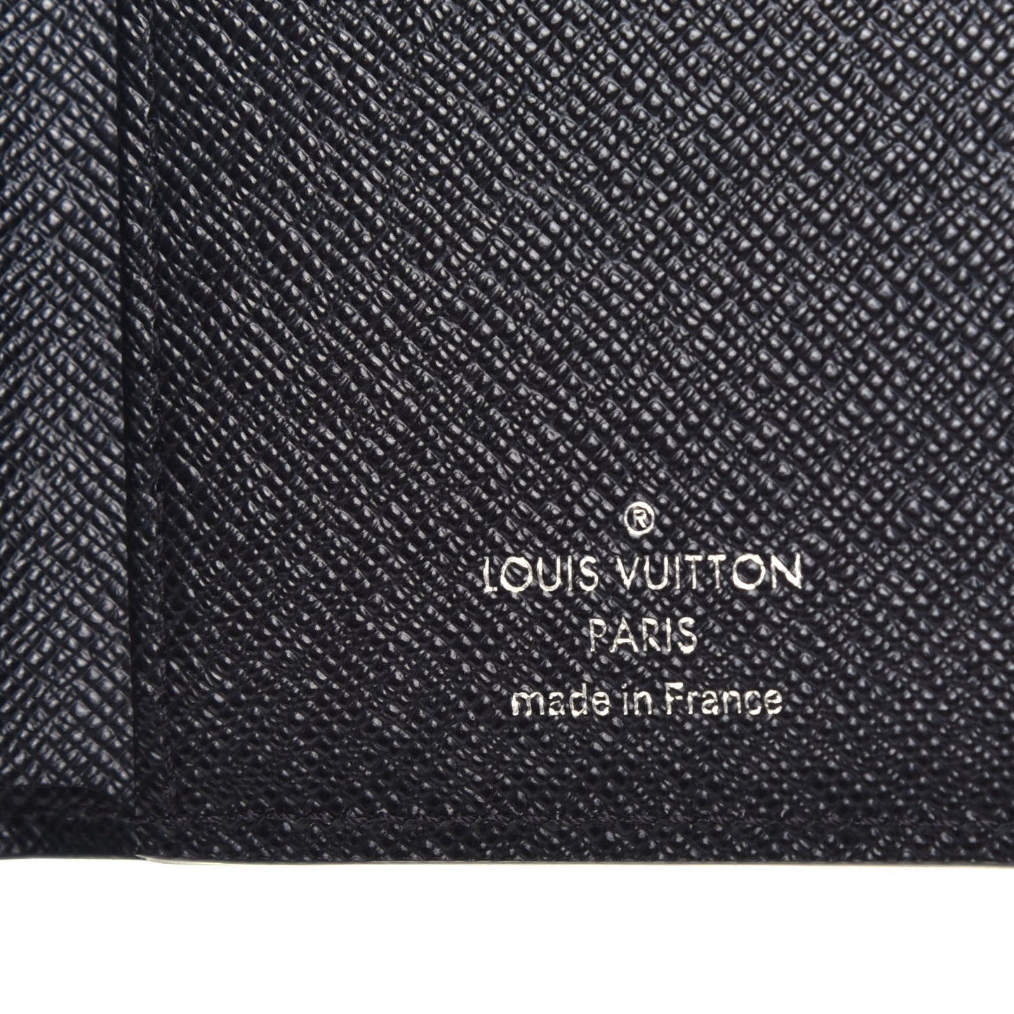 Epi Twist Compact Wallet Black