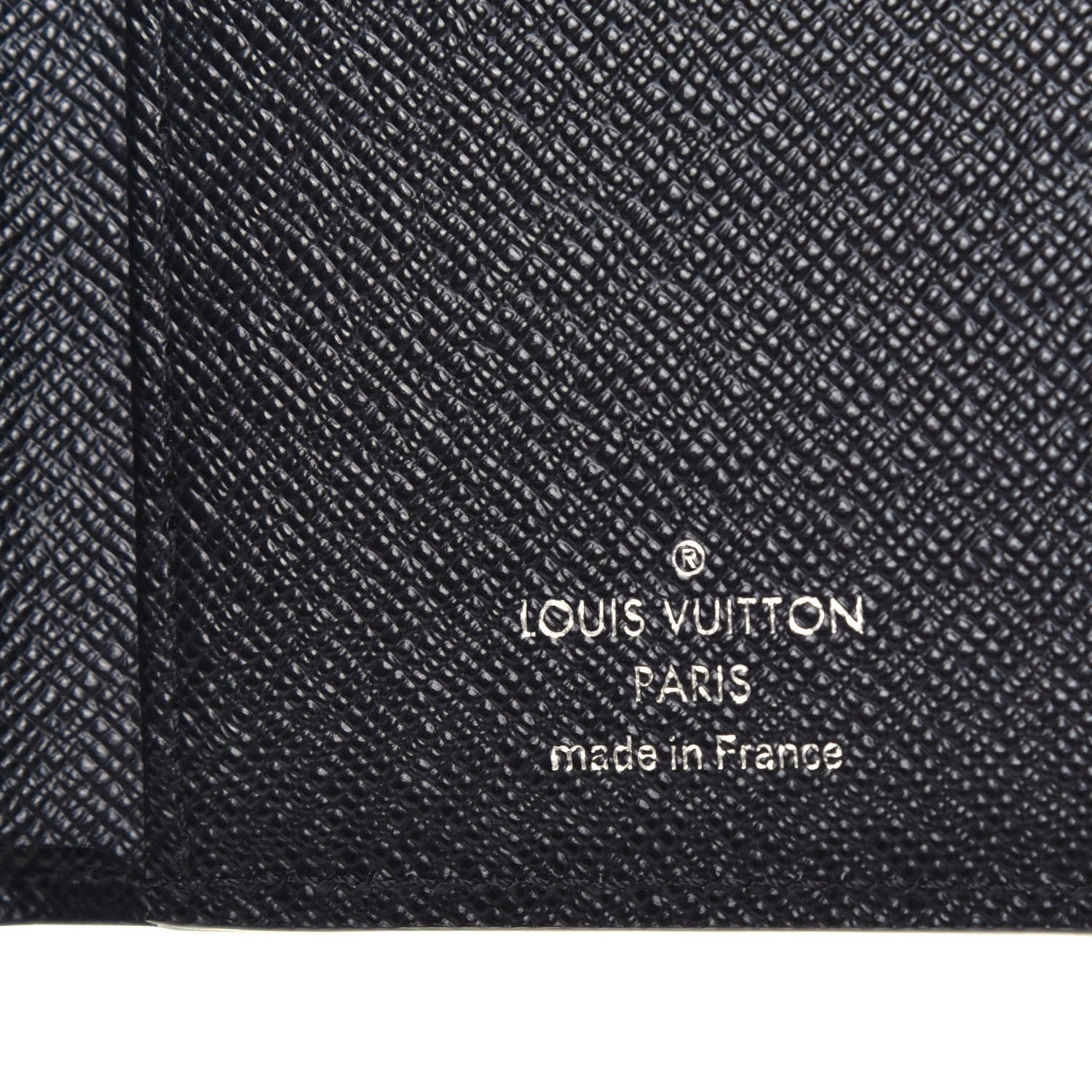 Louis Vuitton Epi Twist Compact Wallet Black 6 of 7