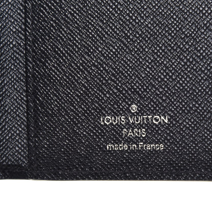 Louis Vuitton Epi Twist Compact Wallet Black 6 of 7