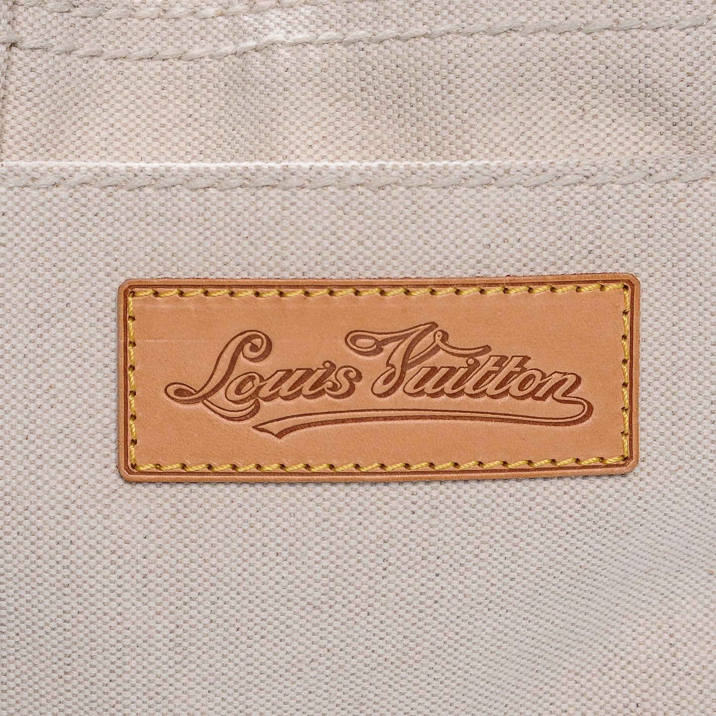 Toile Globe Shopper Cabas MM Blue