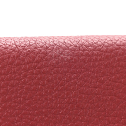 Hermes Togo Kelly Retourne 32 Rubis 10 of 11