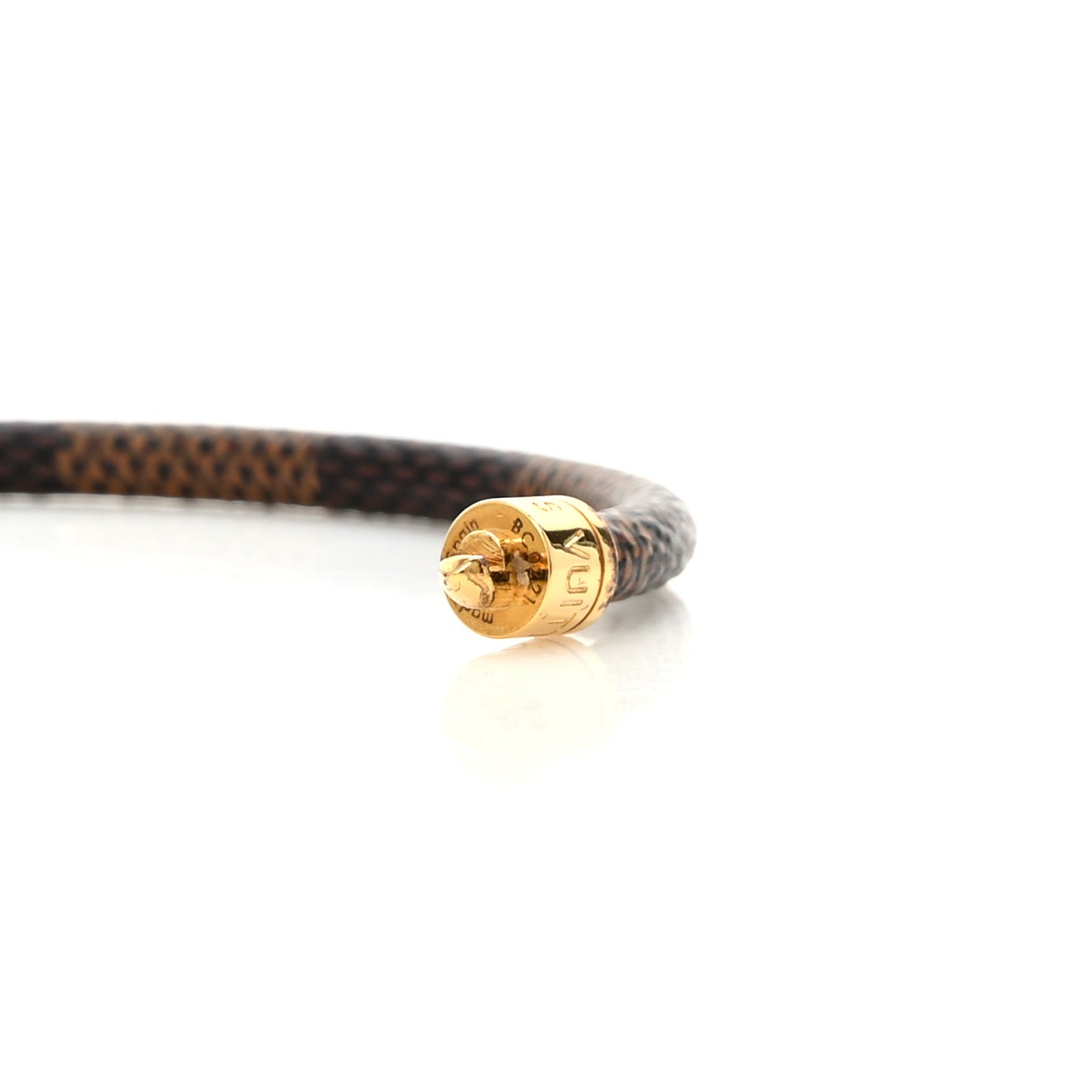 Damier Ebene Keep It Bracelet 17