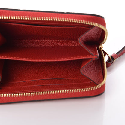 Louis Vuitton Empreinte Zippy Coin Purse Cherry 5 of 8