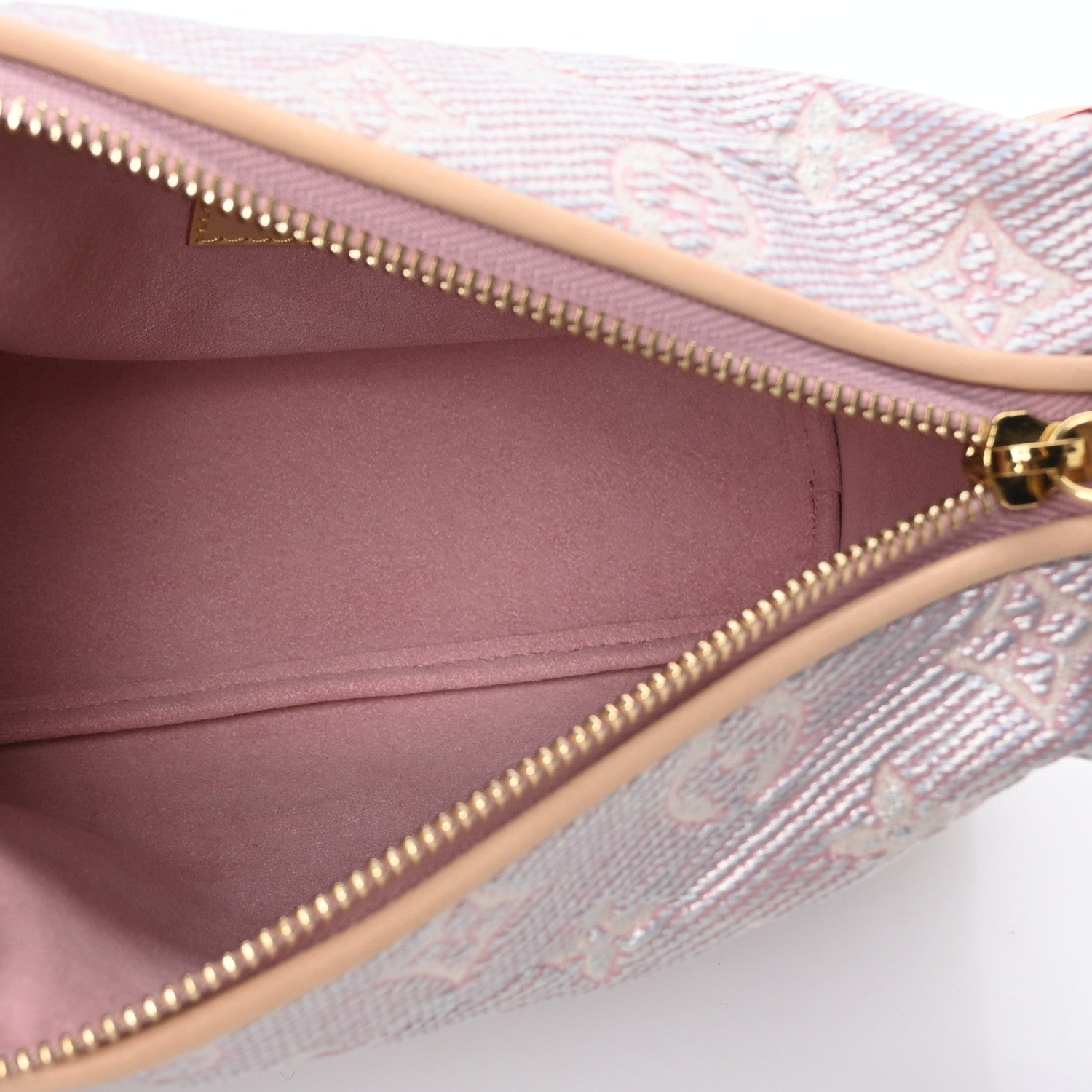 Louis Vuitton Monoglam Side Trunk Rose 5 of 8