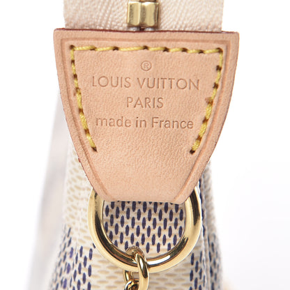 Louis Vuitton Damier Azur Mini Pochette Accessories 8 of 9
