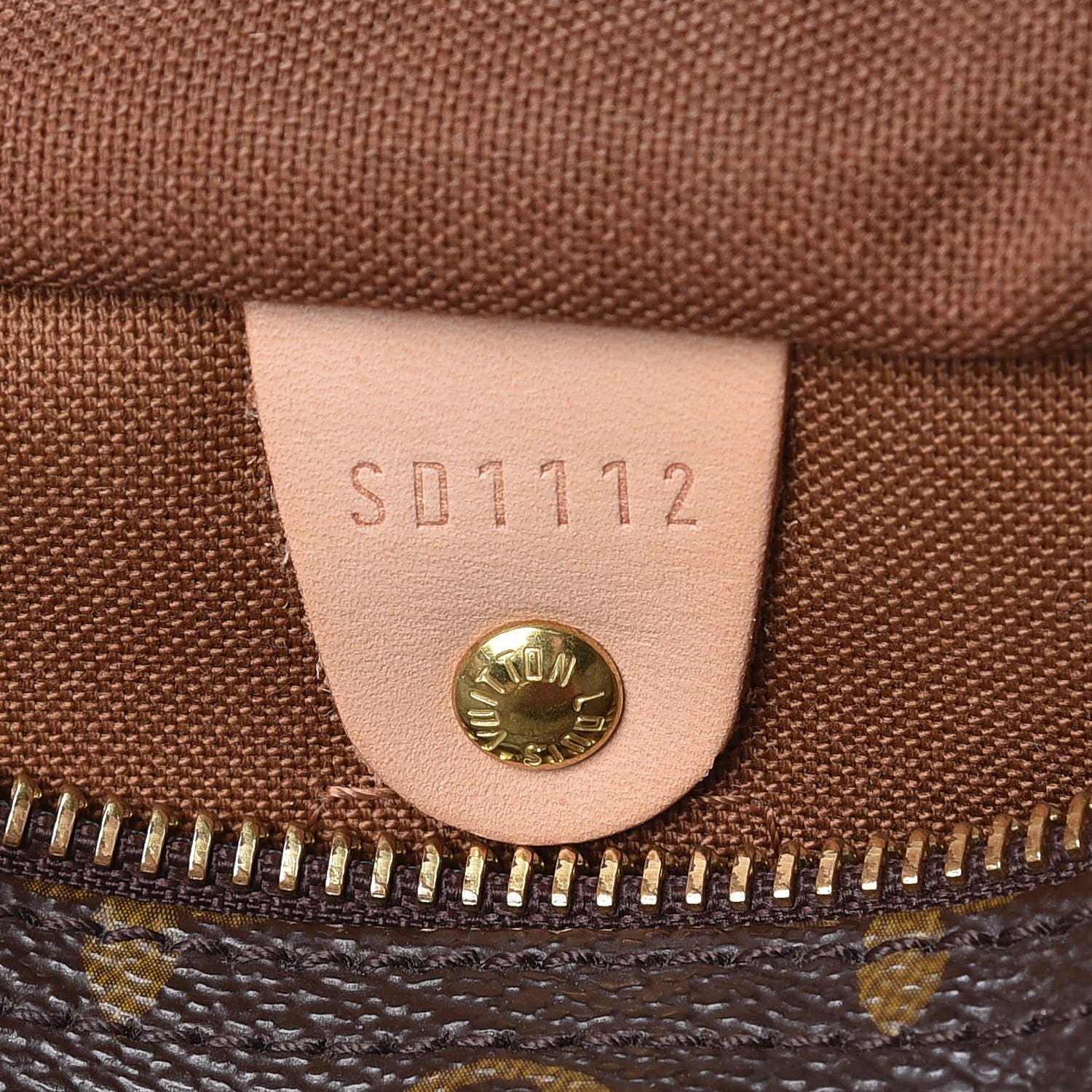 Louis Vuitton Monogram Speedy 25 9 of 11
