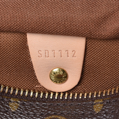 Louis Vuitton Monogram Speedy 25 9 of 11
