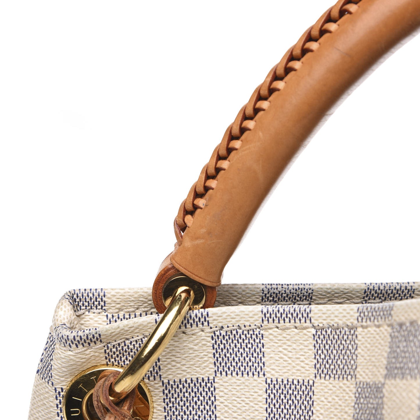 Damier Azur Artsy MM