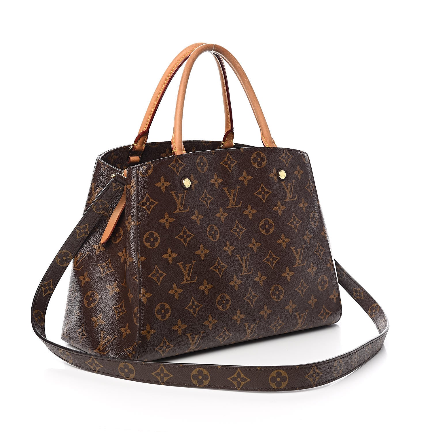 Louis Vuitton Monogram Montaigne MM 3 of 11