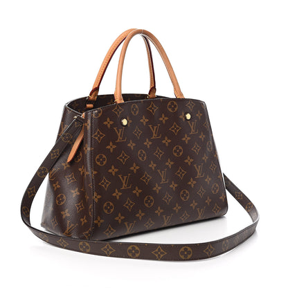 Louis Vuitton Monogram Montaigne MM 3 of 11