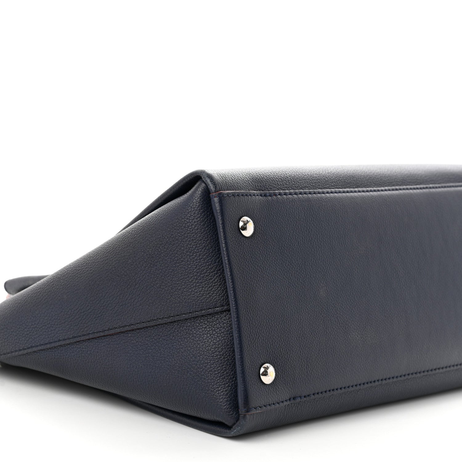 Louis Vuitton Calfskin Lockmeto Marine Rouge 8 of 11