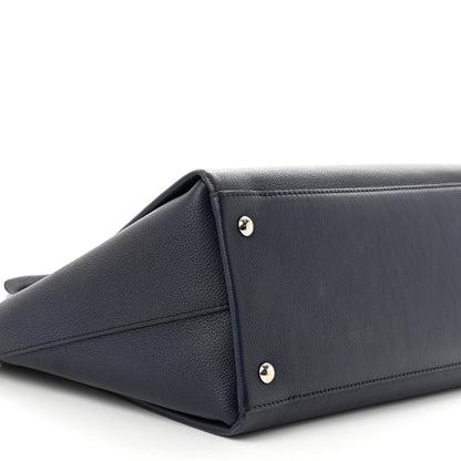 Louis Vuitton Calfskin Lockmeto Marine Rouge 8 of 11