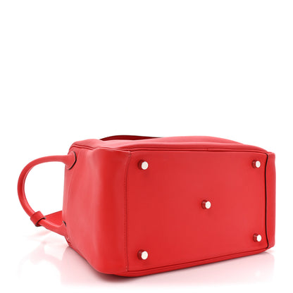 Hermes Swift Verso Lindy 30 Rouge De Coeur Rouge Piment 4 of 13