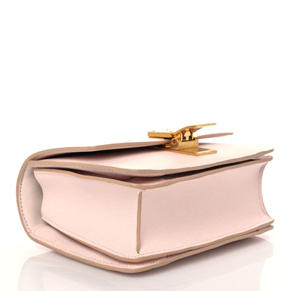 Celine Liege Calfskin Small Classic Box Flap Bag Blush 3 of 7