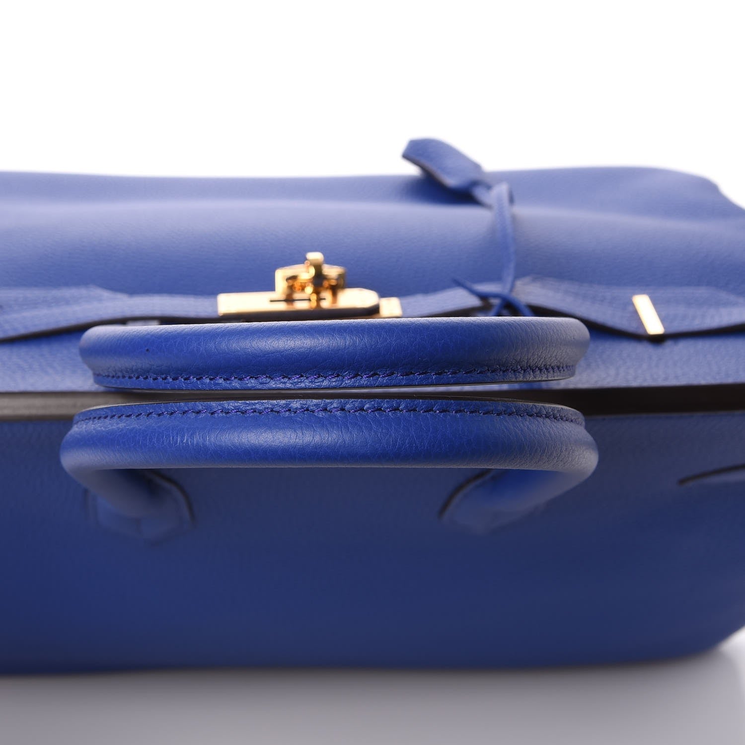 Hermes Togo Birkin 35 Bleu Electrique 24 of 33