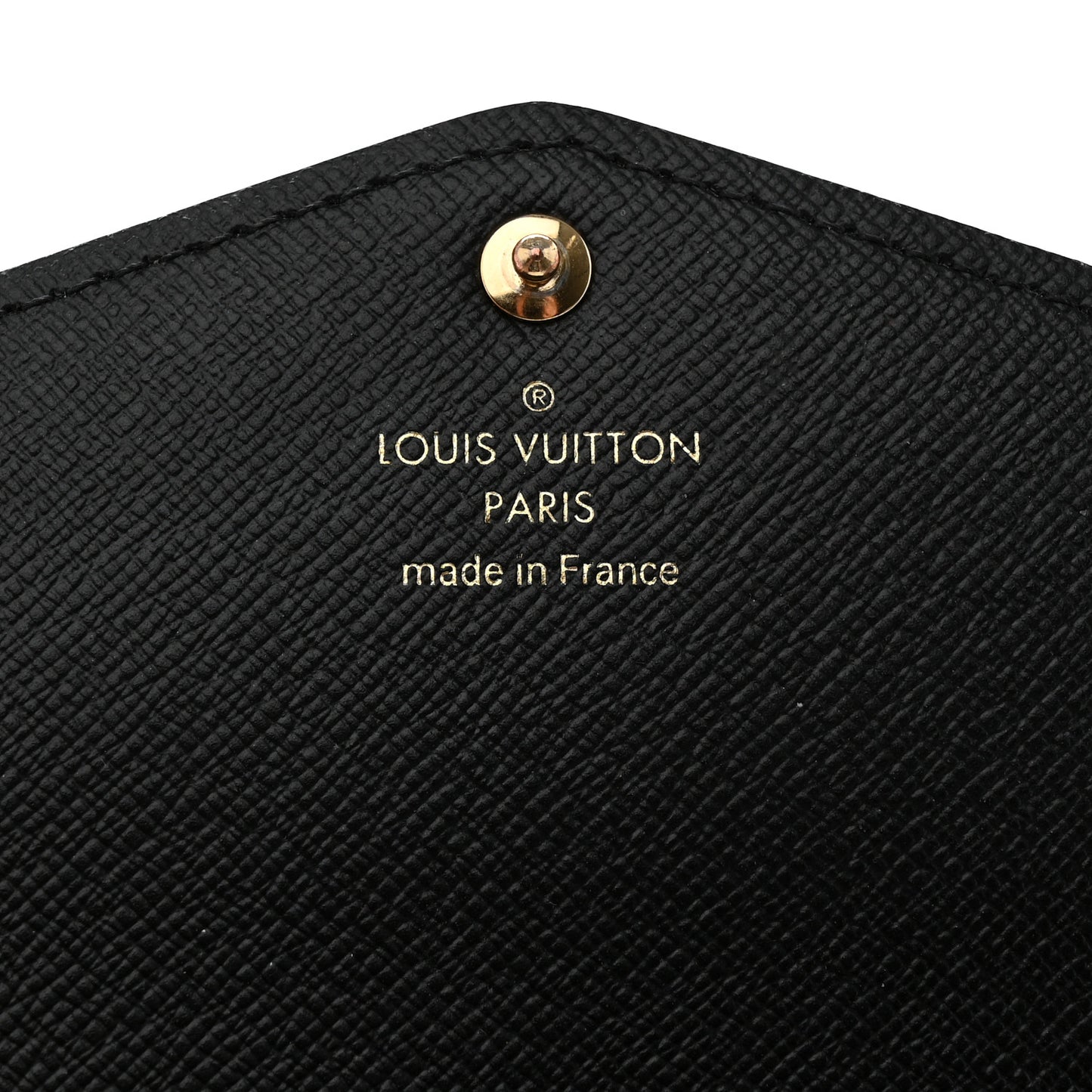 LOUIS VUITTON Reverse Monogram Giant Sarah Wallet