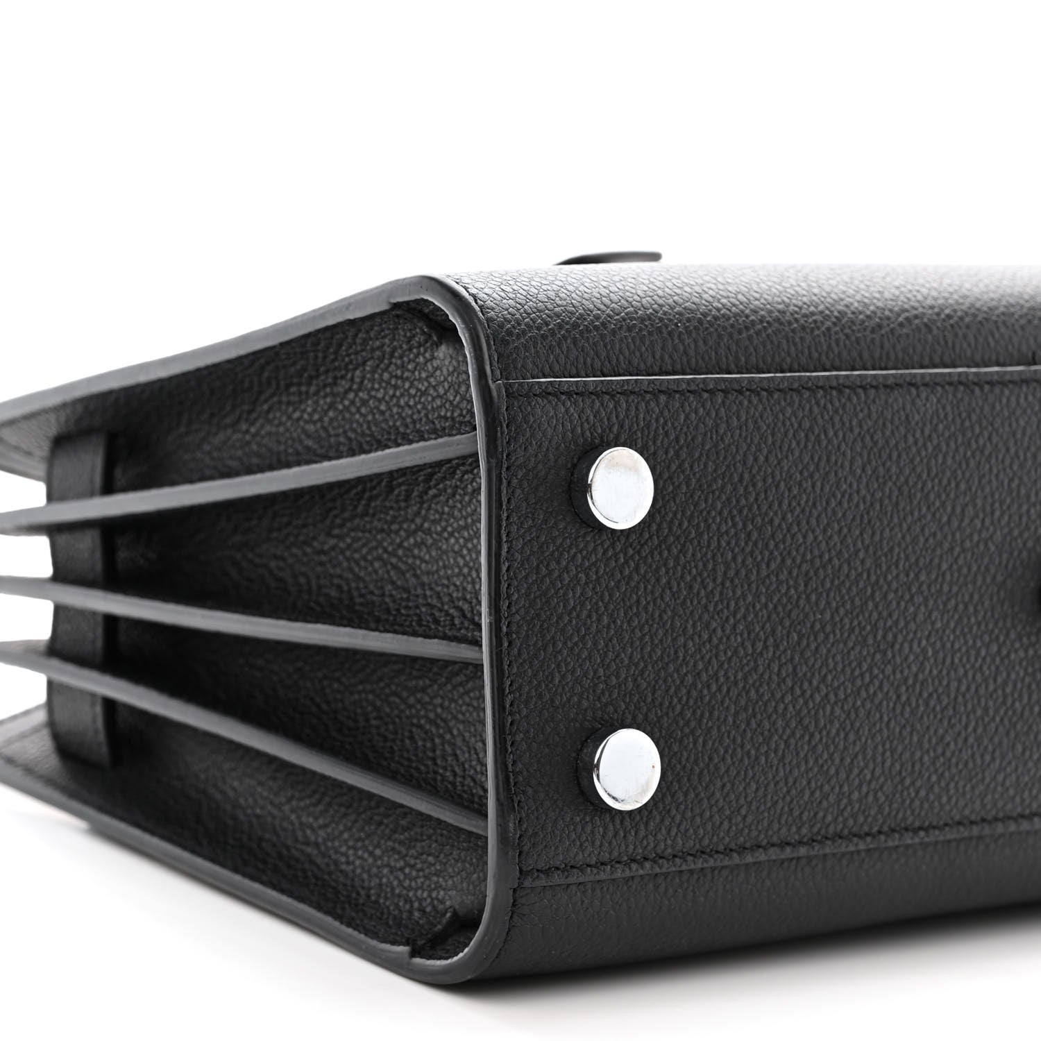 Saint Laurent Grain de Poudre Nano Sac De Jour Black 9 of 12