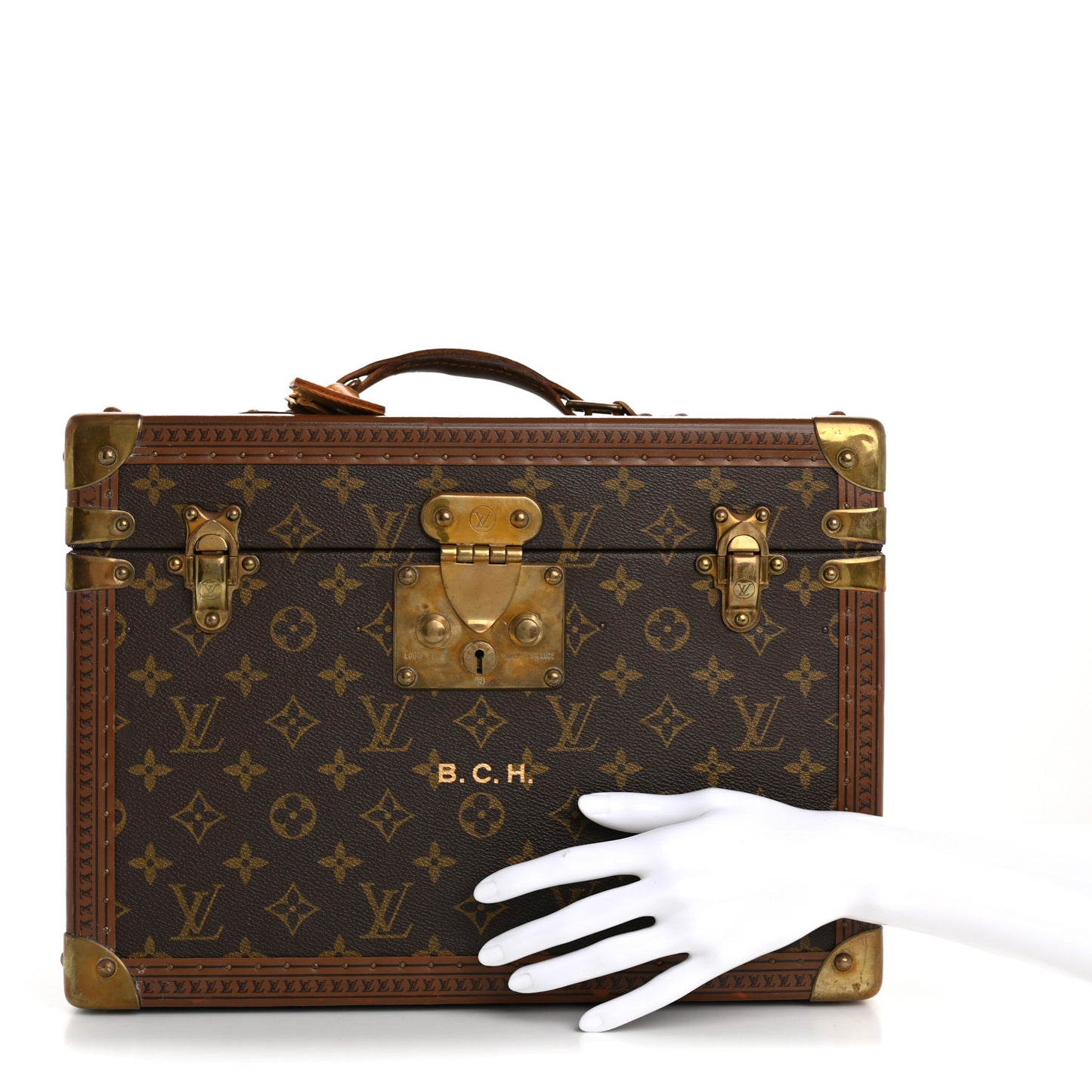 Monogram Boite Pharmacie Toiletry Case