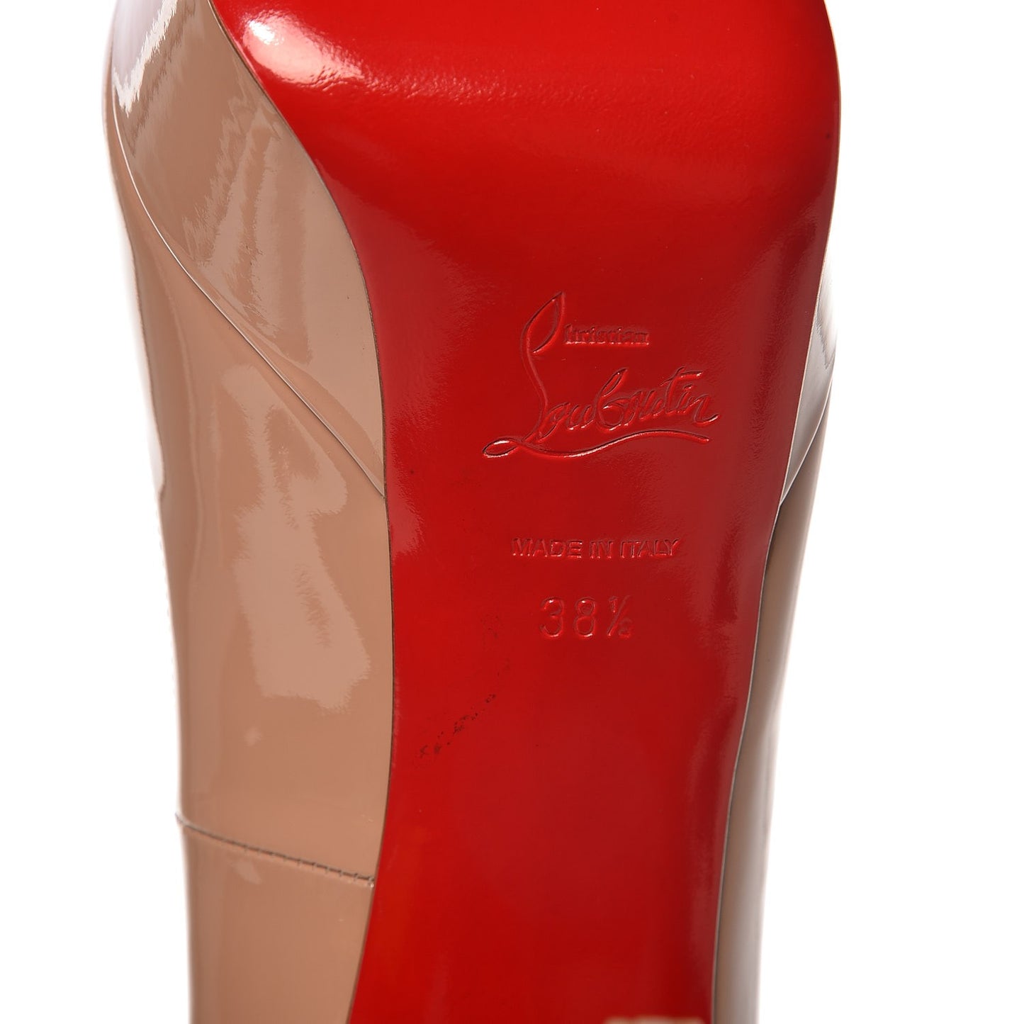 Patent Bianca 120 Pumps 38.5 Nude