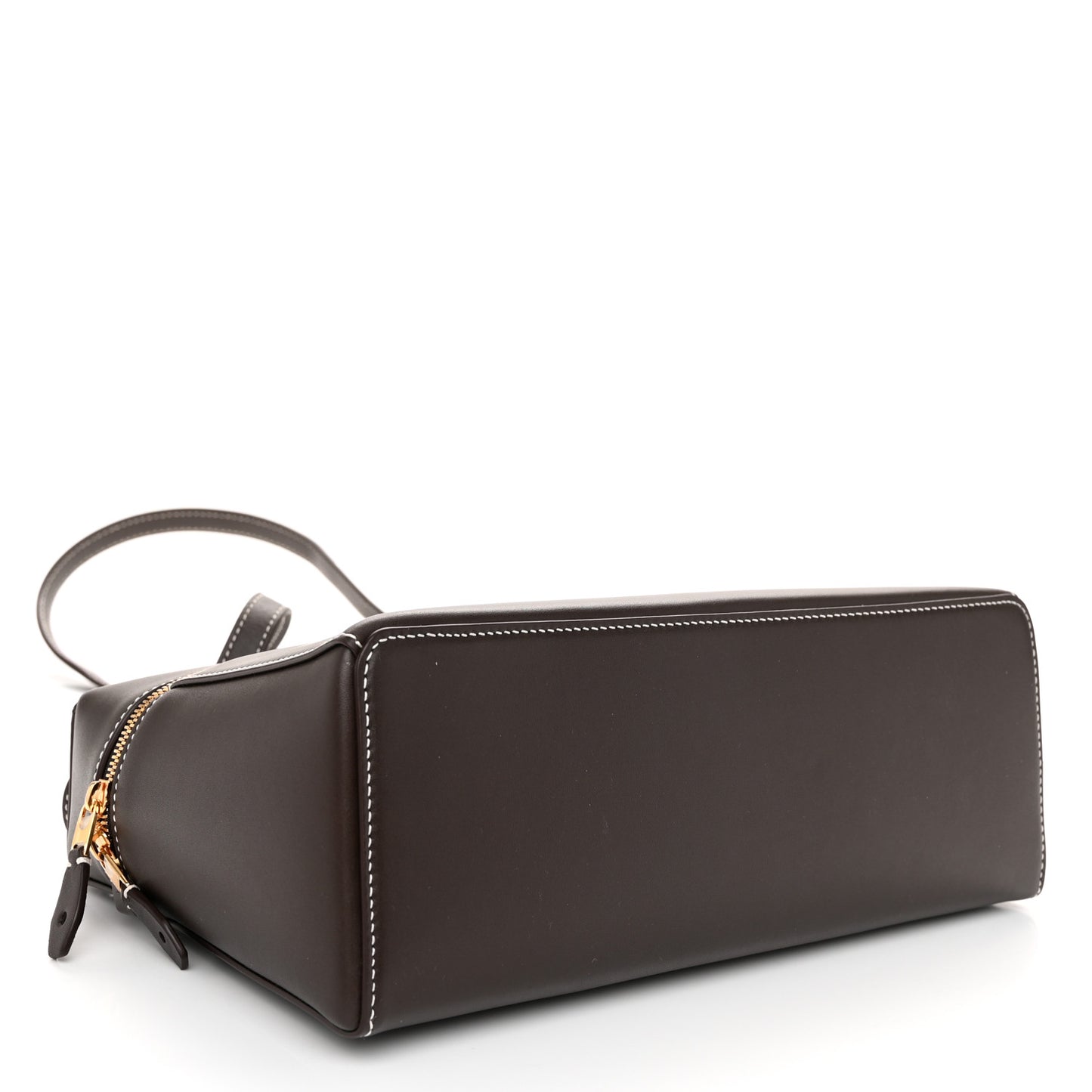 Smooth Calfskin Extra Bag L27 Dark Chocolate Licorice