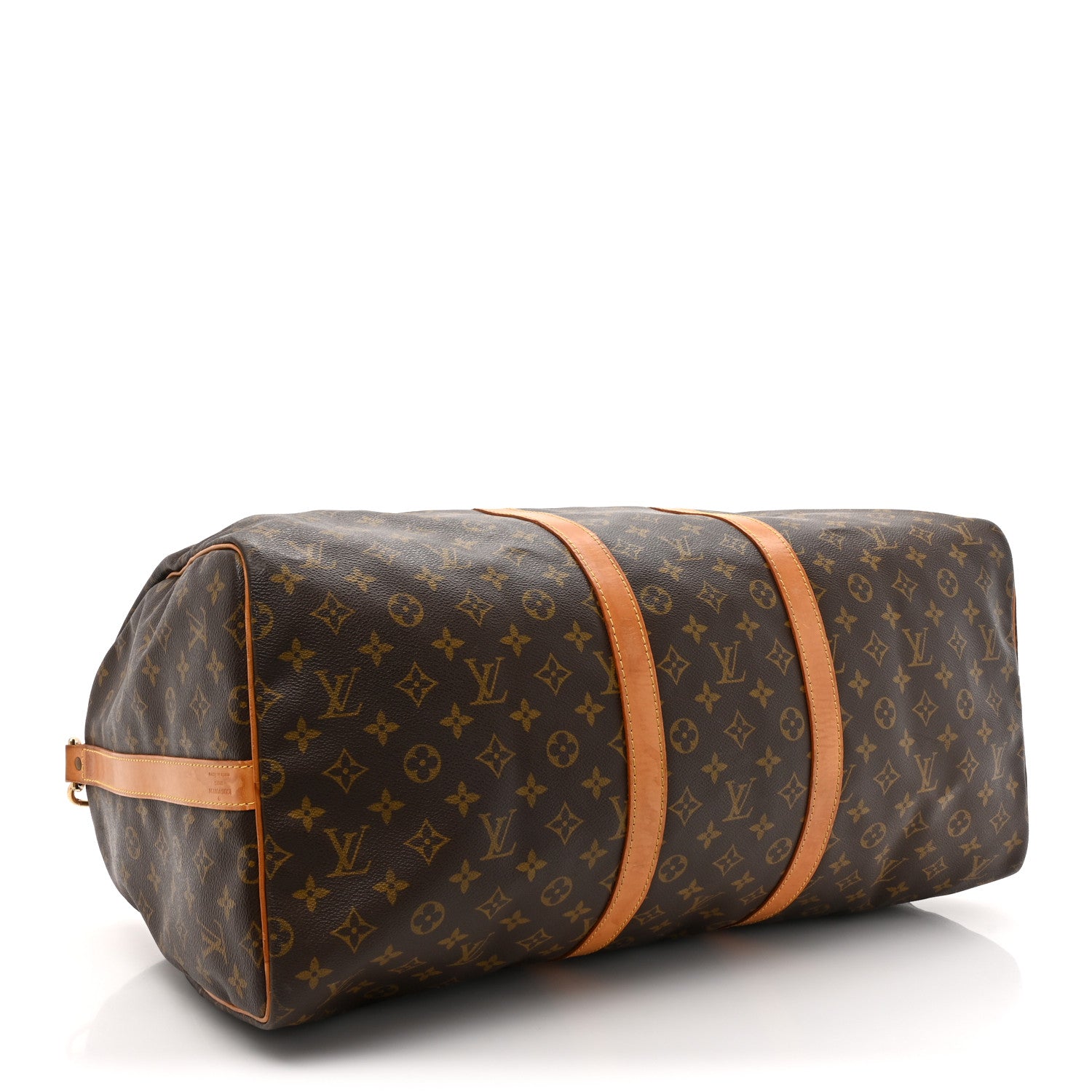 Louis Vuitton Monogram Keepall Bandouliere 55 3 of 22