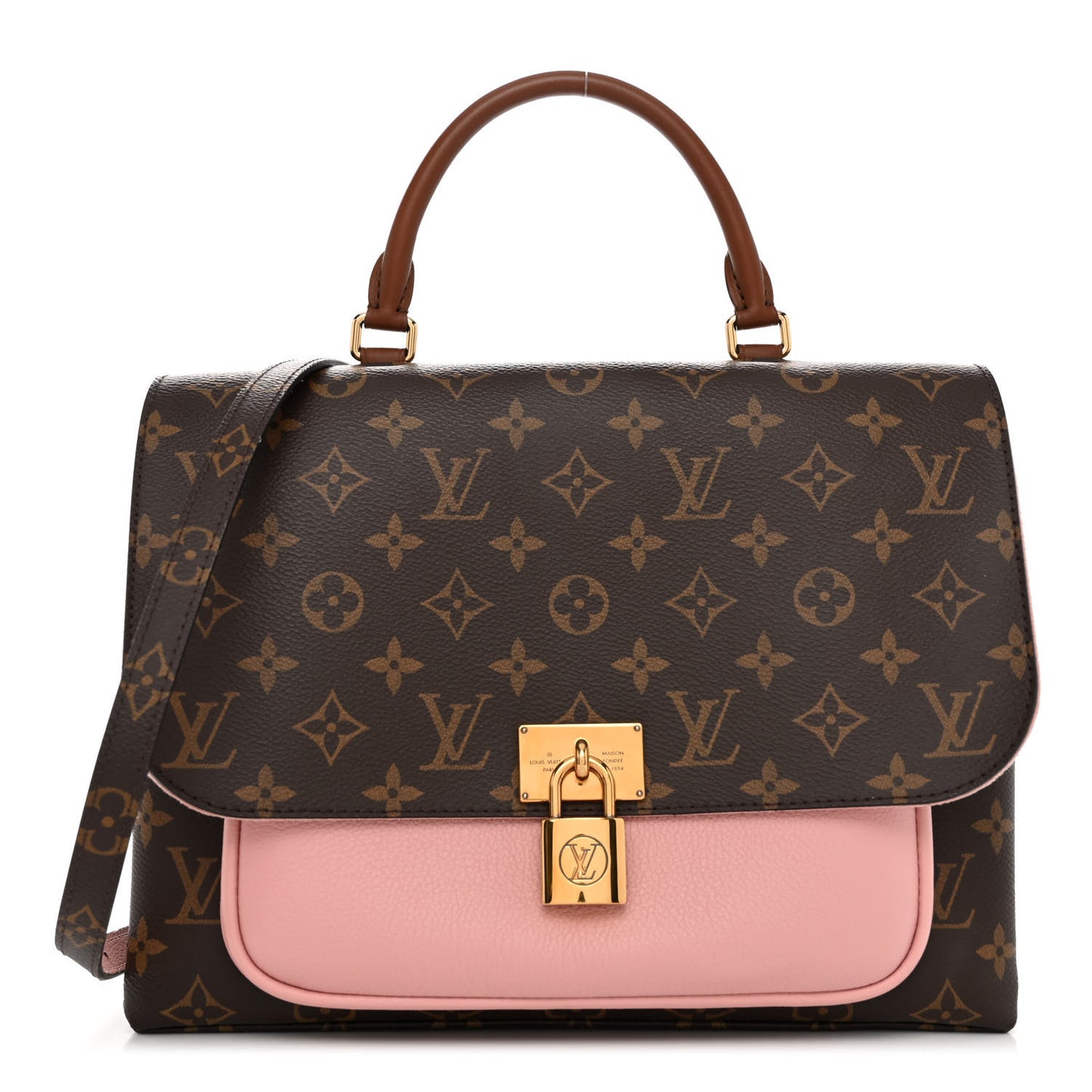 Monogram Marignan Rose Poudre